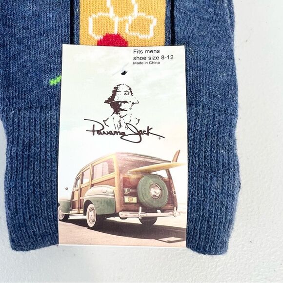NWT Panama Jack Call Me Old Fashion Whiskey Bourbon Novelty Socks 8-12 - Picture 5 of 6